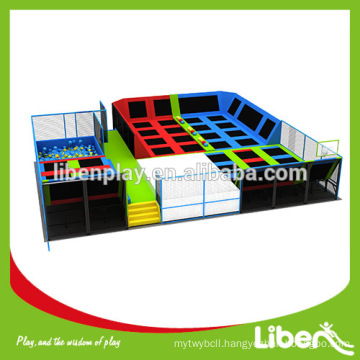 Amusement park Indoor Sky Zone Indoor Trampoline Park for promotion